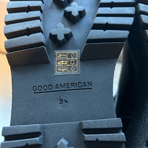 Good American Moto boots - Picture 7 of 8